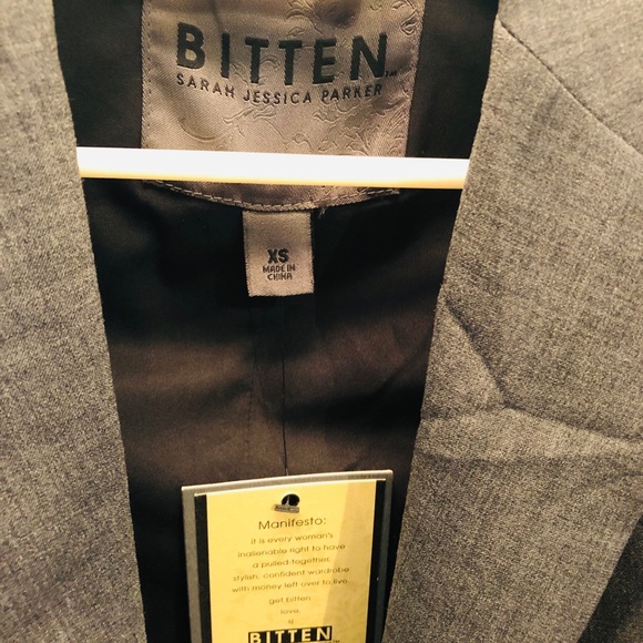 Grey Jacket BITTEN by Sarah Jessica Parker - Picture 4 of 13